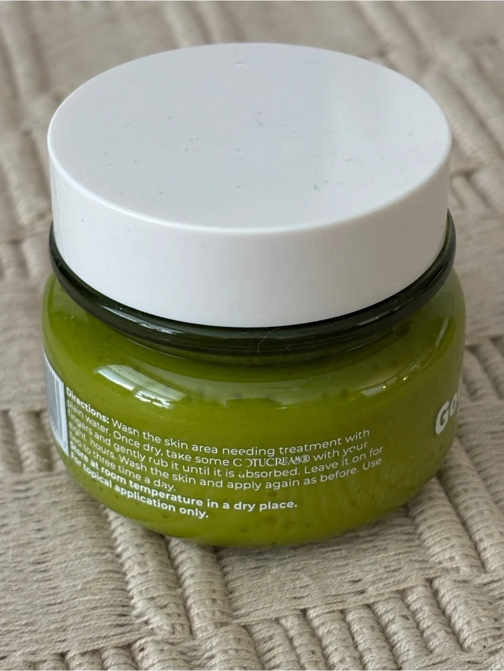 GOTUCREAM All-Purpose Skincare Organic Healing Cream